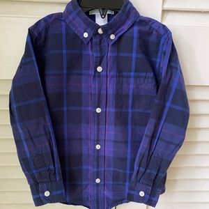 Janie and Jack collared shirt